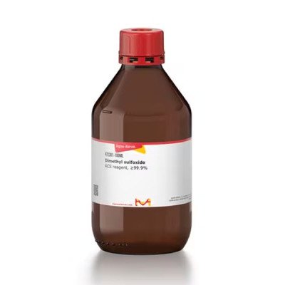 DIMETHYL SULFOXIDE, >=99.9%, A.C.S. REA& 100 ML