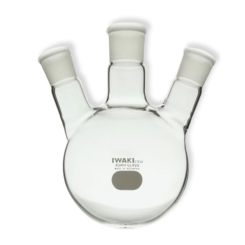 Boiling Flask, Round Bottom, With TS Joint 19/26, 14/23, 100 ml