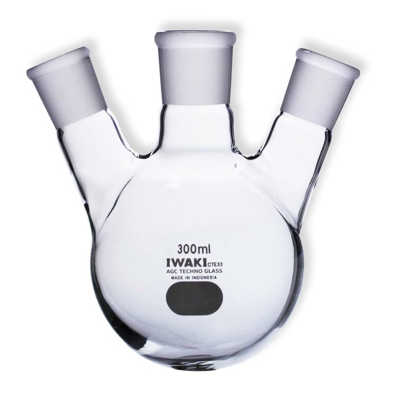 Boiling Flask, Round Bottom, With TS Joint 29/32, 24/29, 300 ml
