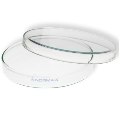 Petri Dish, soda lime glass, NORMAX OD 80 x H 15 (mm)