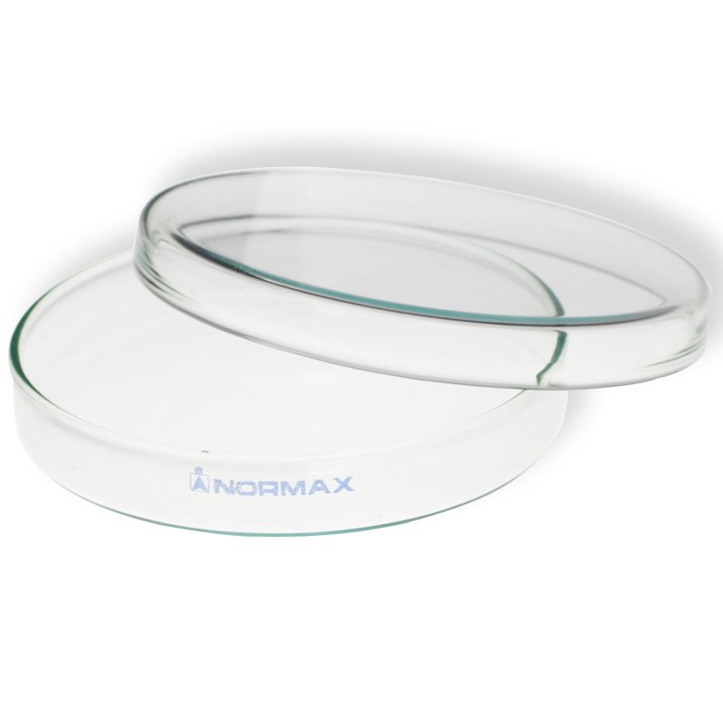 Petri Dish, soda lime glass, NORMAX OD 90 x H 15 mm