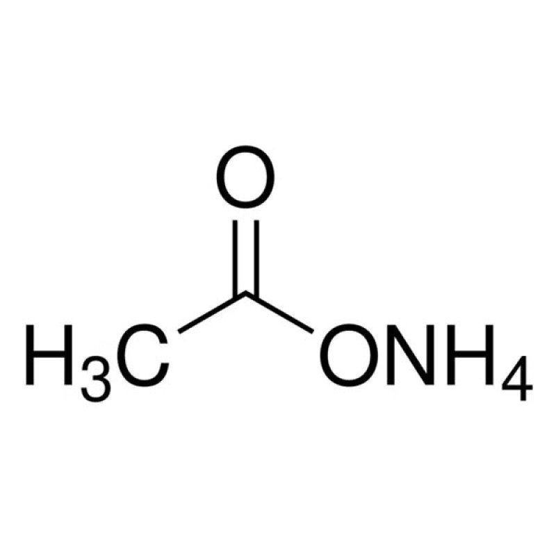 Ammonium acetate for HPLC Li 100 G