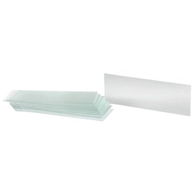 Microscope Slide Glass, 76 x 26 x 1.1 (mm), Frosted (50 pcs/pack)