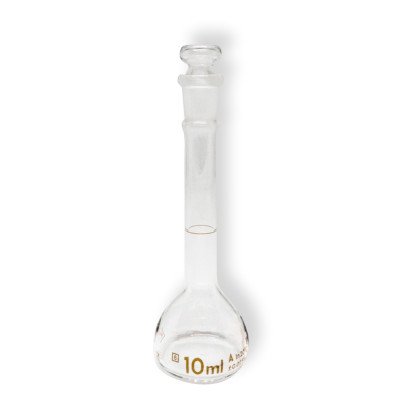 Volumetric Flask, With Glass Stopper, Class A, 10 ml