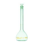 Volumetric Flask, With Glass Stopper, Class A, 100 ml