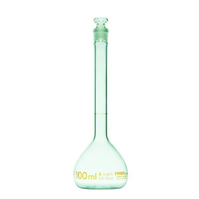 Volumetric Flask, With Glass Stopper, Class A, 100 ml