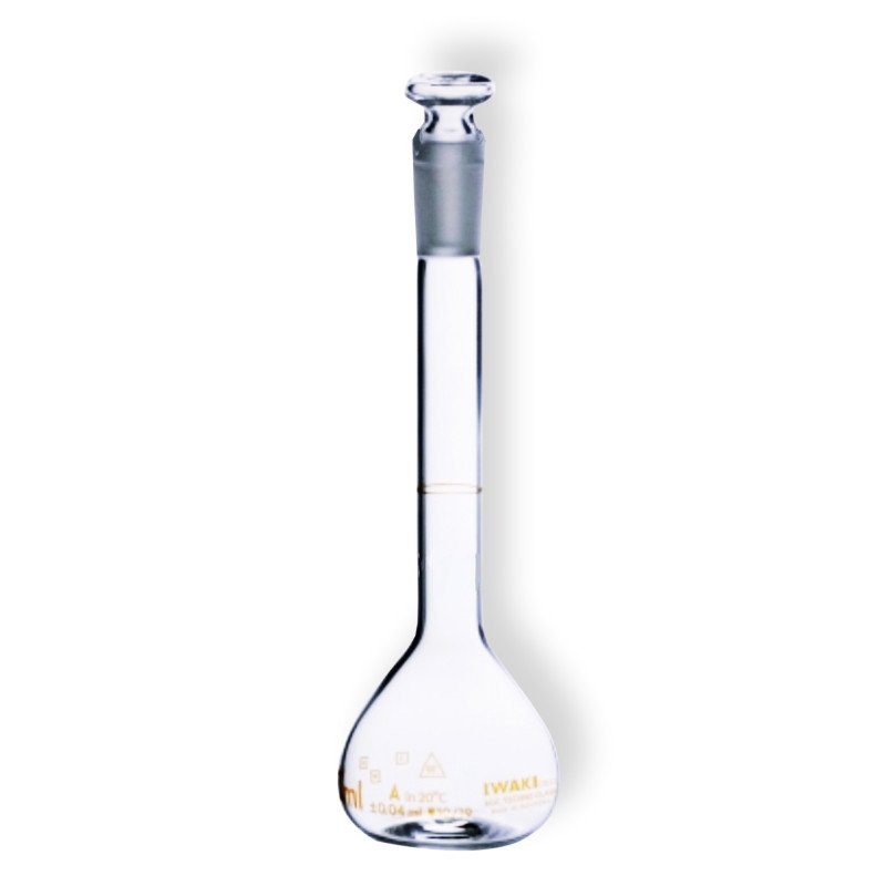 Volumetric Flask, With Glass Stopper, Class A, 25 ml