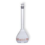 Volumetric Flask, With Glass Stopper, Class A, 250 ml