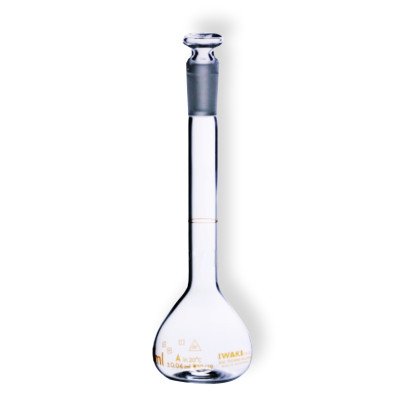 Volumetric Flask, With Glass Stopper, Class A, 500 ml