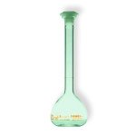 Volumetric Flask, With Plastic Stopper, Class A, 100 ml