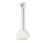 Volumetric Flask, With Plastic Stopper, Class A, 50 ml