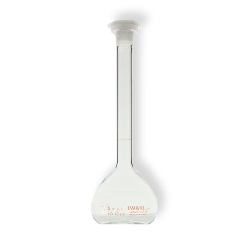 Volumetric Flask, With Plastic Stopper, Class A, 50 ml