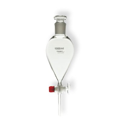 Separating Funnel, With Glass Stopcock, 1 L