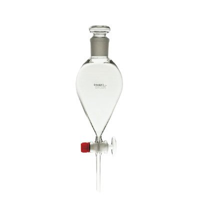 Separating Funnel, With Glass Stopcock, 50 ml