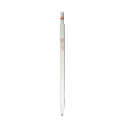Measuring Pipette, Mohr Type, Class A, 1 ml, Color Code