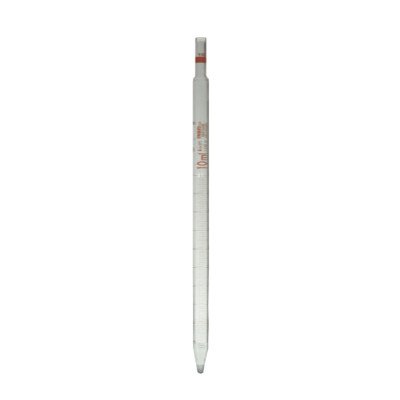 Measuring Pipette, Mohr Type, Class A, 10 ml, Color Code