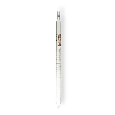 Measuring Pipette, Mohr Type, Class A, 5 ml, Color Code