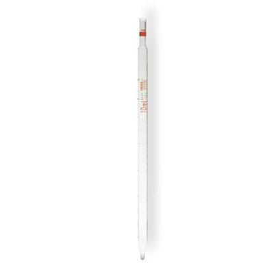 Measuring Pipette, Serological Type, Class A, 50 ml, Color Code, Blow Out