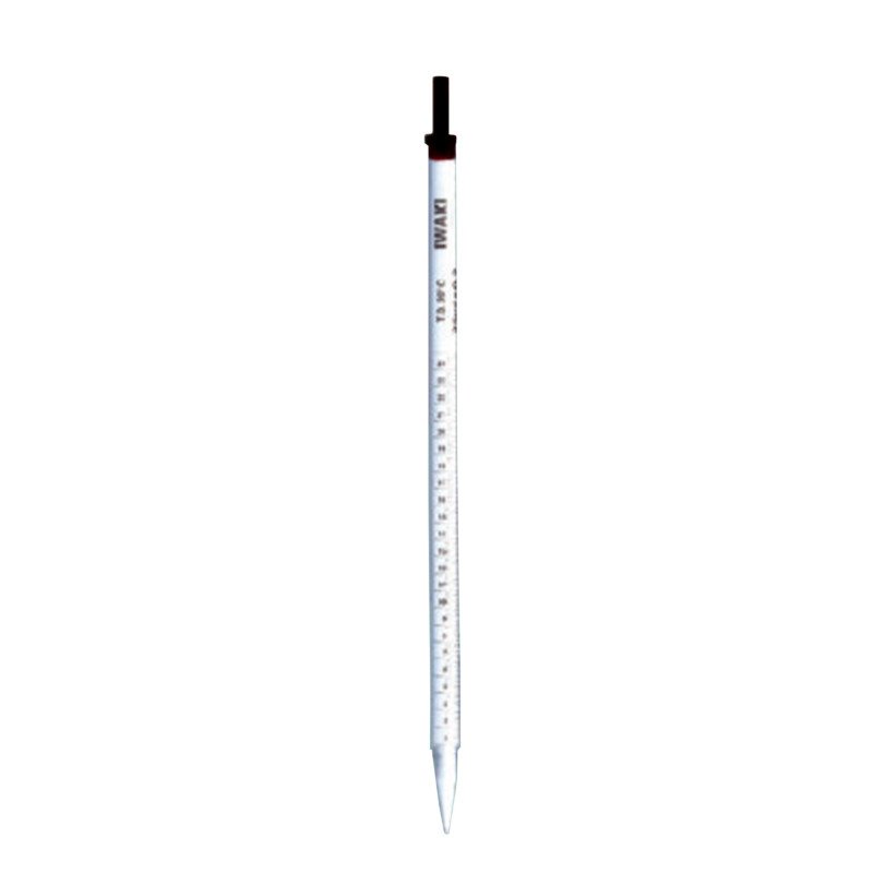 Disposable Plastic Pipettes, plastic-paper packaging individually wrapped　5ml