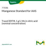 MANGANESE STANDARD FOR AAS 250 ML