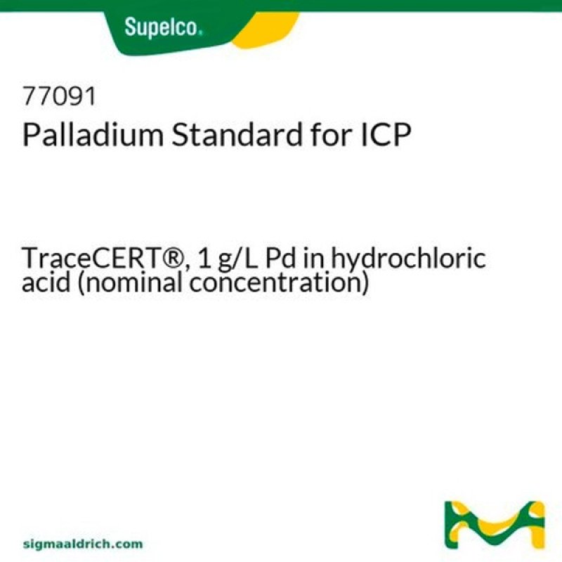 PALLADIUM STANDARD FOR ICP 100 ML