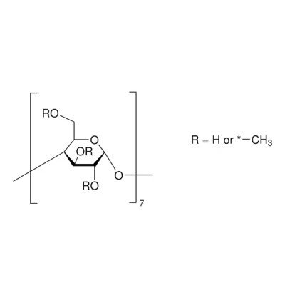 METHYL-BETA-CYCLODEXTRIN, PRODUCED BY W& 100 G