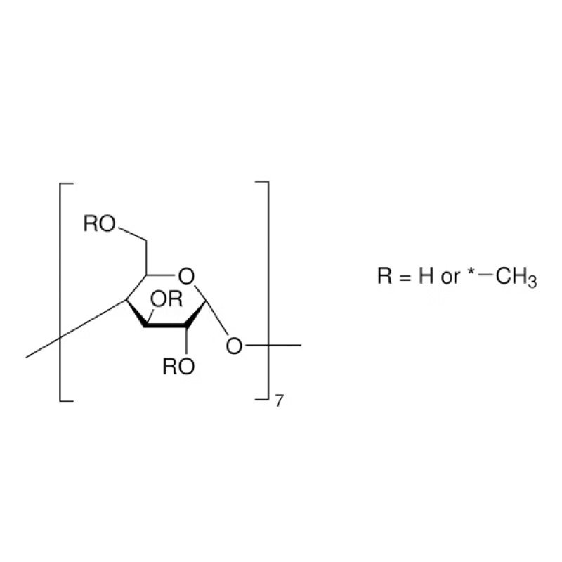 METHYL-BETA-CYCLODEXTRIN, PRODUCED BY W& 100 G