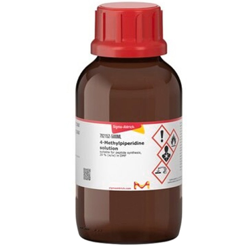 4-METHYLPIPERIDINE SOLUTION, FOR PEPTID& 500 ML