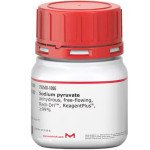SODIUM PYRUVATE, ANHYDROUS, FREE-FLOWIN& 100 G