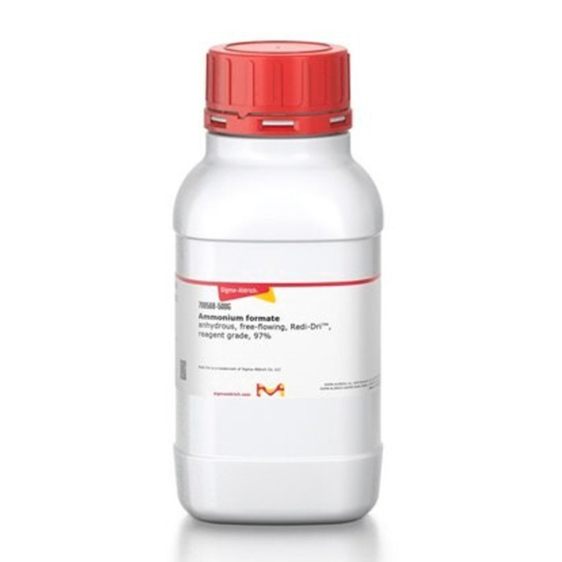 AMMONIUM FORMATE, ANHYDROUS, FREE-FLOWI& 500 G