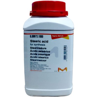 STEARIC ACID, vegetable, for synthesis 1 KG