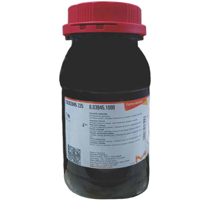 IRON(III) CHLORIDE ANHYDROUS FOR SYNTHES 1 KG
