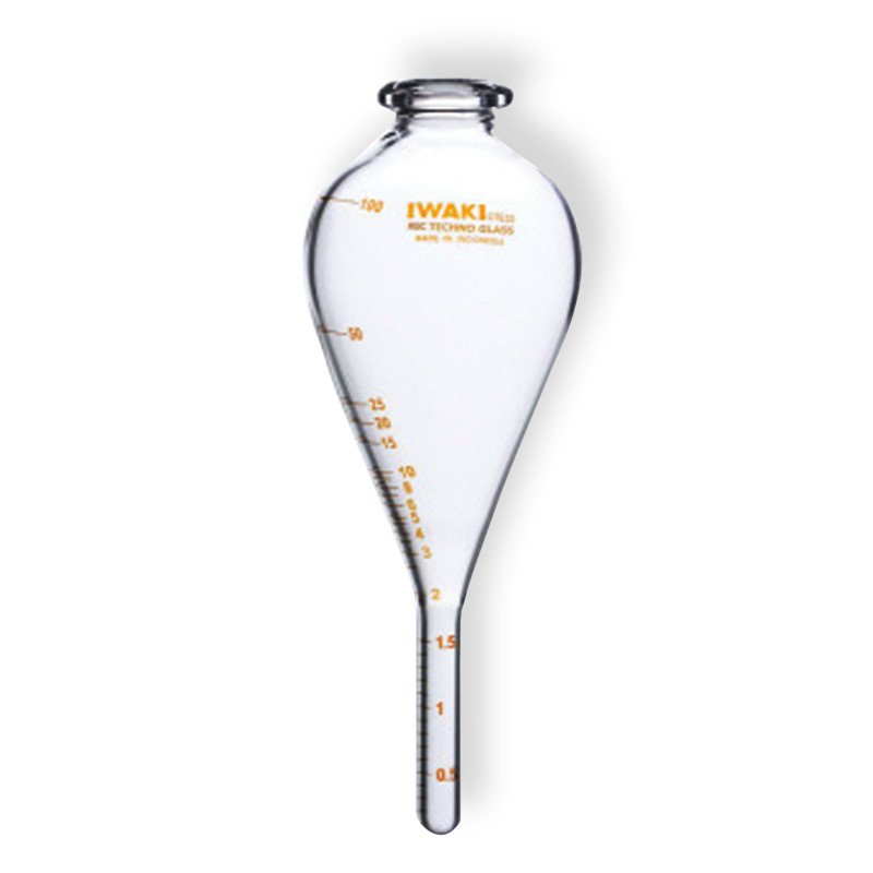 Centrifuge, Pear Shape, 100 ml