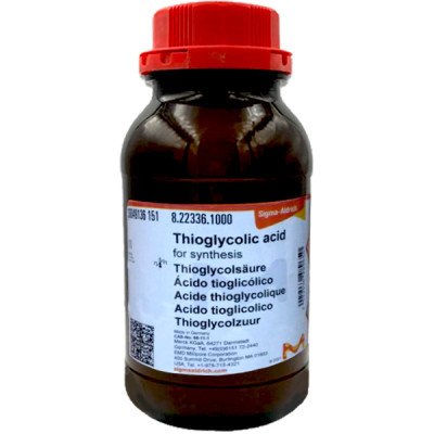 THIOGLYCOLIC ACID FOR SYNTHESIS 1 L