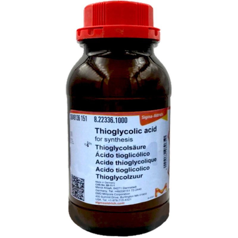 THIOGLYCOLIC ACID FOR SYNTHESIS 1 L