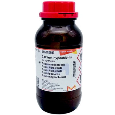 CALCIUM HYPOCHLORITE FOR SYNTHESIS 500 G