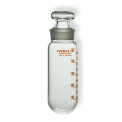 Centrifuge Round Bottom, With Glass Stopper, With Graduation, 50 ml, TS 24/12