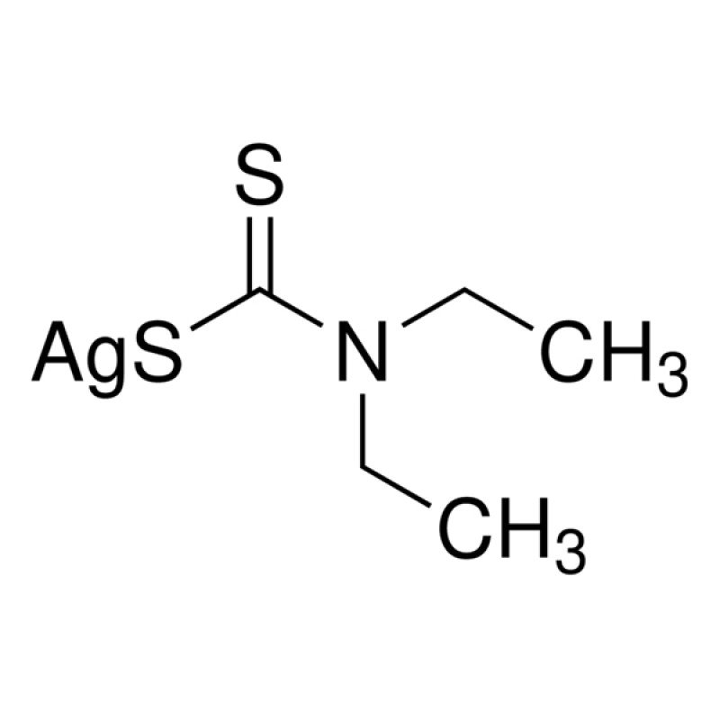 SILVER DIETHYLDITHIOCARBAMATE, ACS 50 G