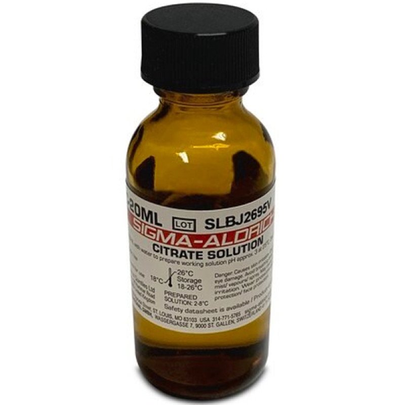 CITRATE SOLUTION 20 ML
