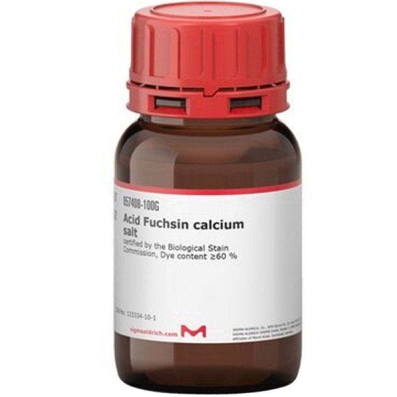 ACID FUCHSIN CALCIUM SALT, CERTIFIED BY& 100 G