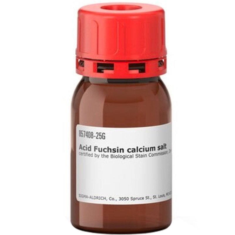 ACID FUCHSIN CALCIUM SALT, CERTIFIED BY& 25 G