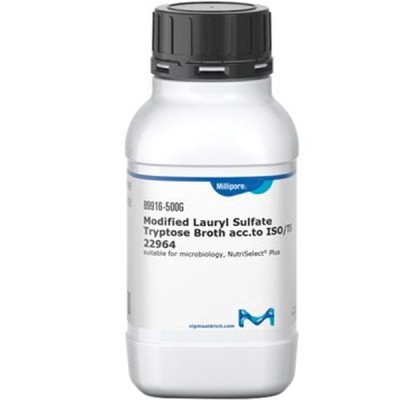 Modified Lauryl Sulfate Tryptose Broth & 500 G