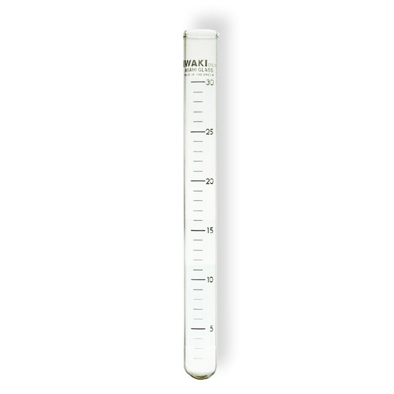Test Tube, With Rim, With Graduation, 30 ml