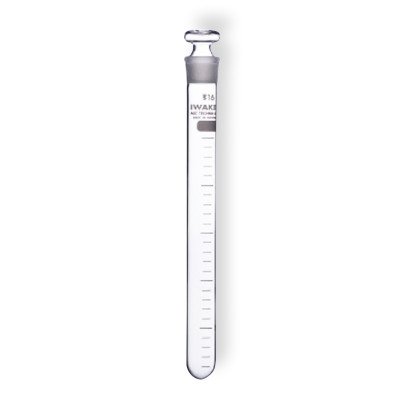 Test Tube, With Grad, With Glass Stopper, 50 ml, TS 22