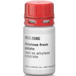 AMYLOSE FROM POTATO, USED AS AMYLASE SU& 250 MG