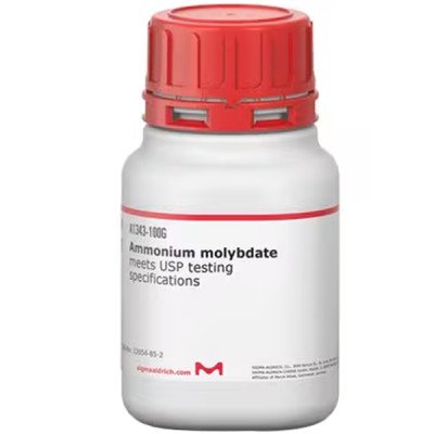 AMMONIUM MOLYBDATE, MEETS USP TESTING SP 100 G