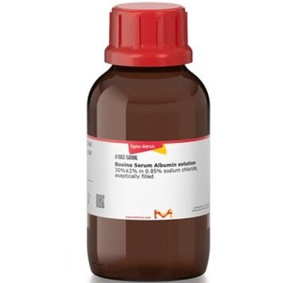 BOVINE SERUM ALBUMIN SOLUTION, 30%2%& 500 ML