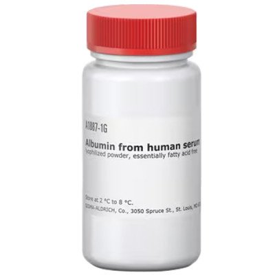ALBUMIN HUMAN ESSENTIALLY FATTY ACID FRE 1 G