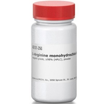 L-ARGININE MONOHYDROCHLORIDE, REAGENT& 25 G