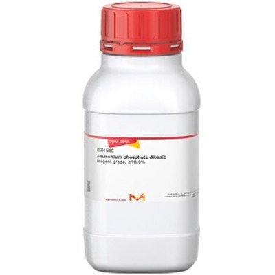 AMMONIUM PHOSPHATE DIBASIC, REAGENT & 500 G